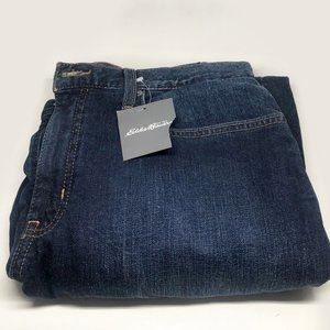 NWT 33/32 Buffalo Plaid Flannel Lined Denim